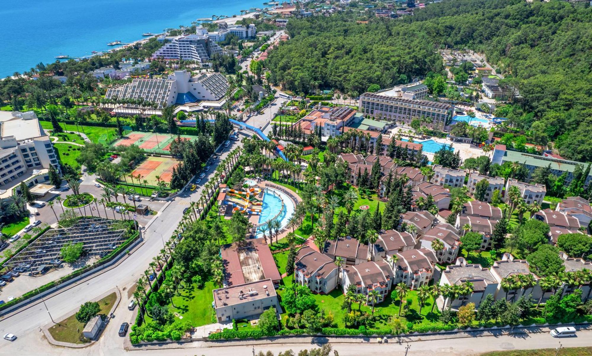 Queen'S Park Goynuk Hotel Kemer Zewnętrze zdjęcie